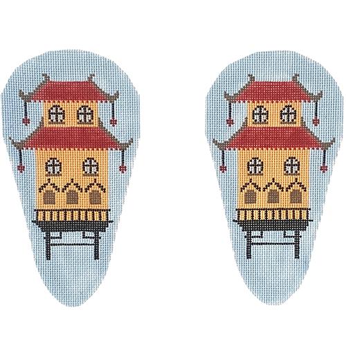 Pagoda Scissor Case