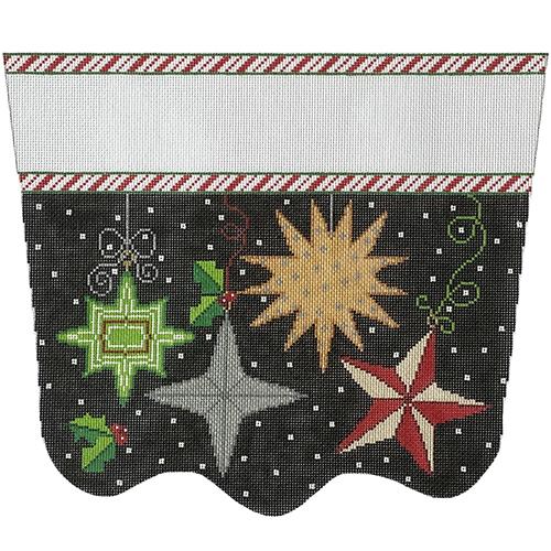 Peppermint Party Stars