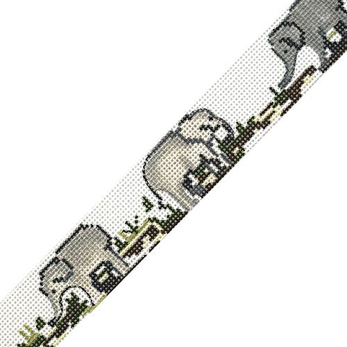 African Elephants Belt