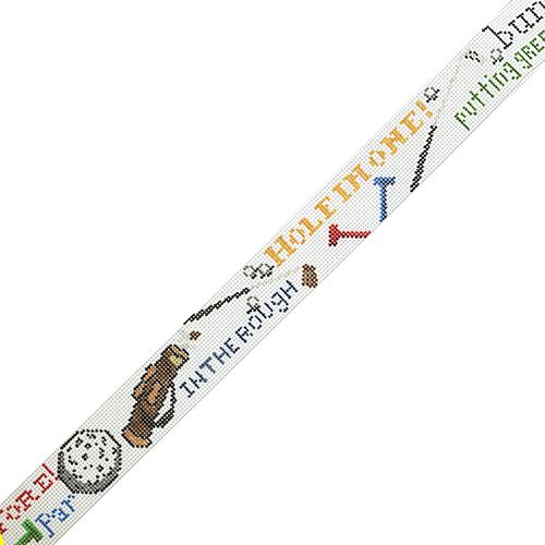 Golf Lingo Belt