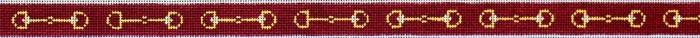 Bits Belt - Burgundy