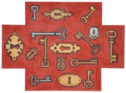 Keys Brick Cover