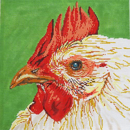Chicken Selfie Pillow