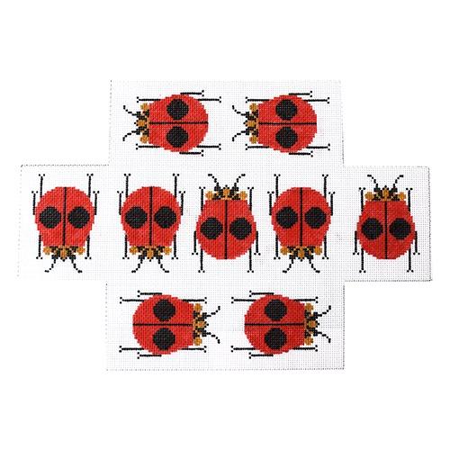 Ladybug Brick Cover on 13