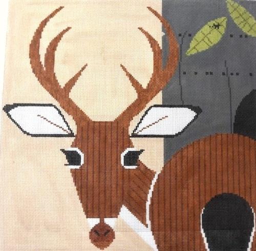 Key Deer Pillow