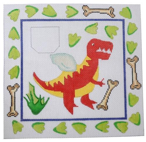 Dinosaur Tooth Fairy Pillow