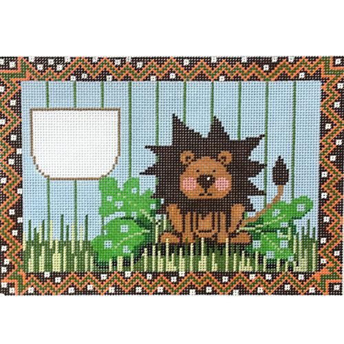 Lion Tooth Fairy Pillow