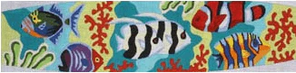 Underwater Tropical Fish Cummerbund