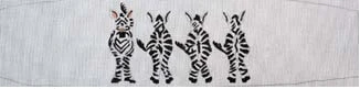 Zebras Cummerbund