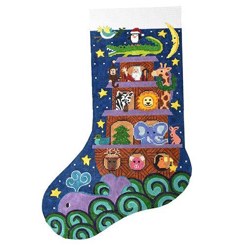 Christmas Ark Stocking