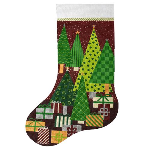 Oh Christmas Tree Stocking
