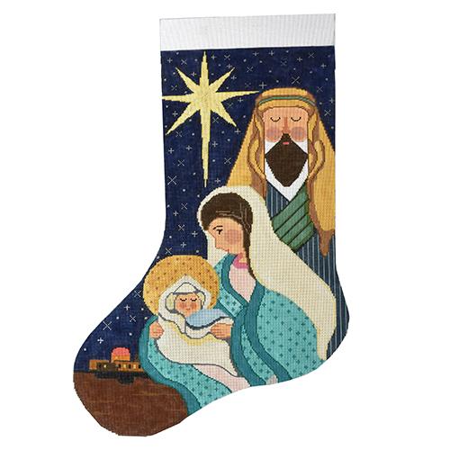 Holy Family Stocking