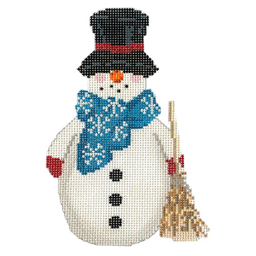 Traditional Snowperson