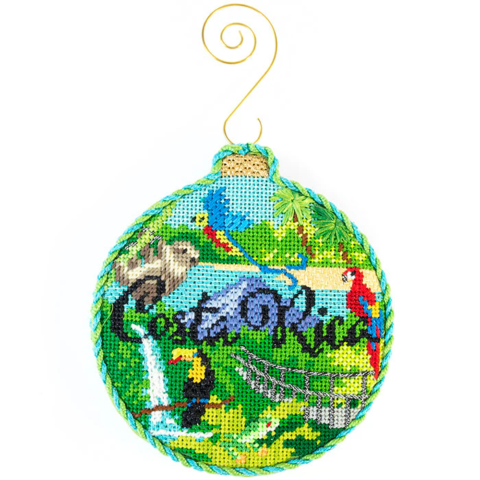 Travel Round - Costa Rica with Stitch Guide