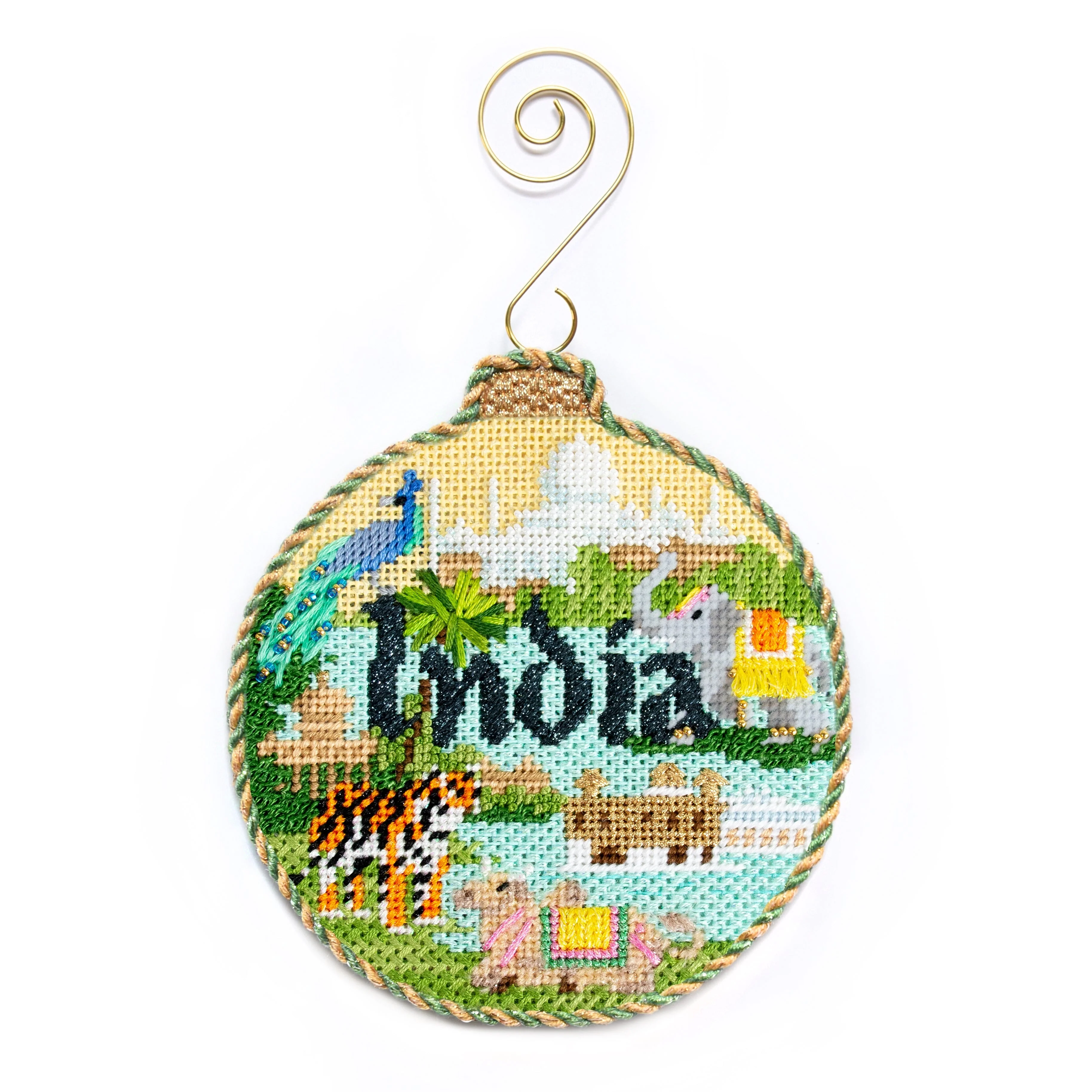 Travel Round - India with Stitch Guide