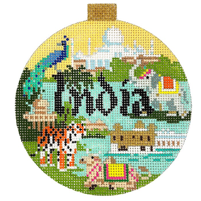 Travel Round - India with Stitch Guide - Image 3