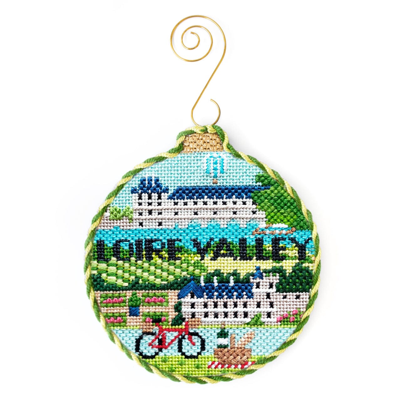 Travel Round - Loire Valley with Stitch Guide