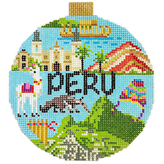Travel Round - Peru with Stitch Guide - Image 2