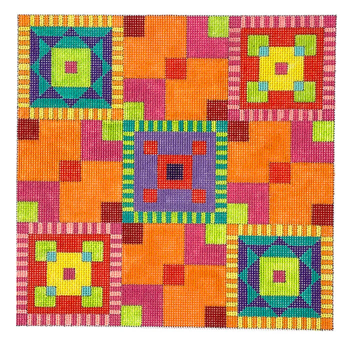 Tropic Colors Maze