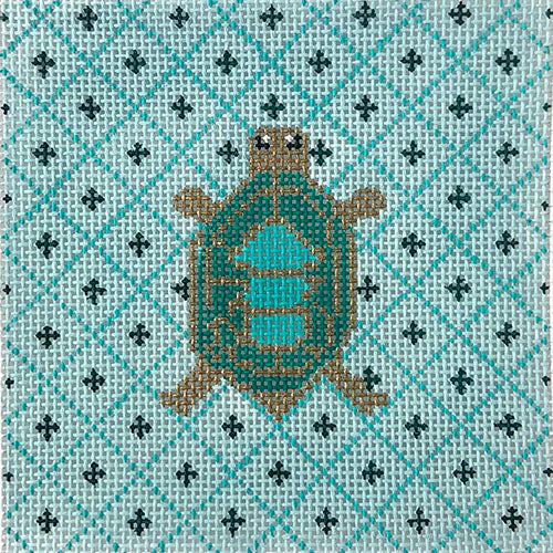 Turtle Coaster on Aqua