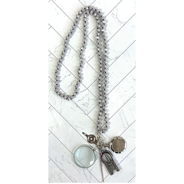 Melissa Chatelaine Necklace- Hazel