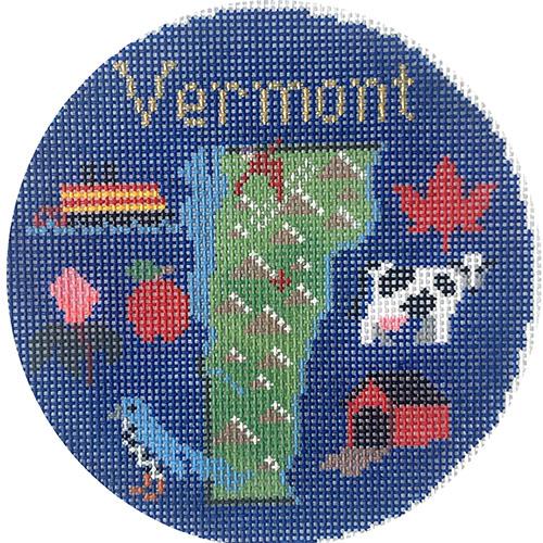 Vermont Ornament
