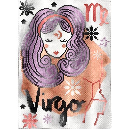 Virgo Zodiac Rectangle
