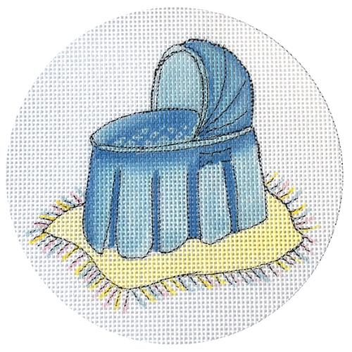 Blue Bassinet