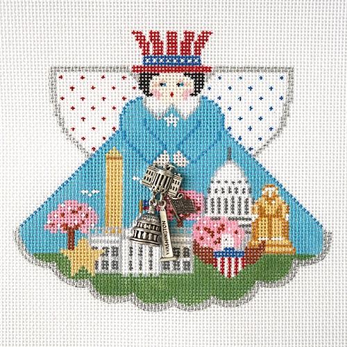 Washington DC Angel with Stitch Guide