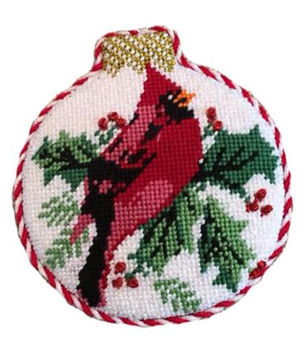 Cardinal Reflection Bauble