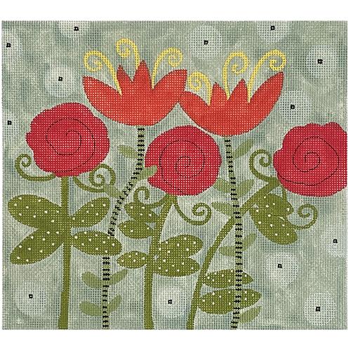 Whimsical Flowers