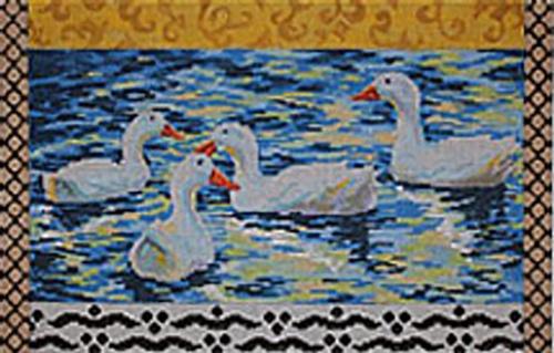 White Ducks