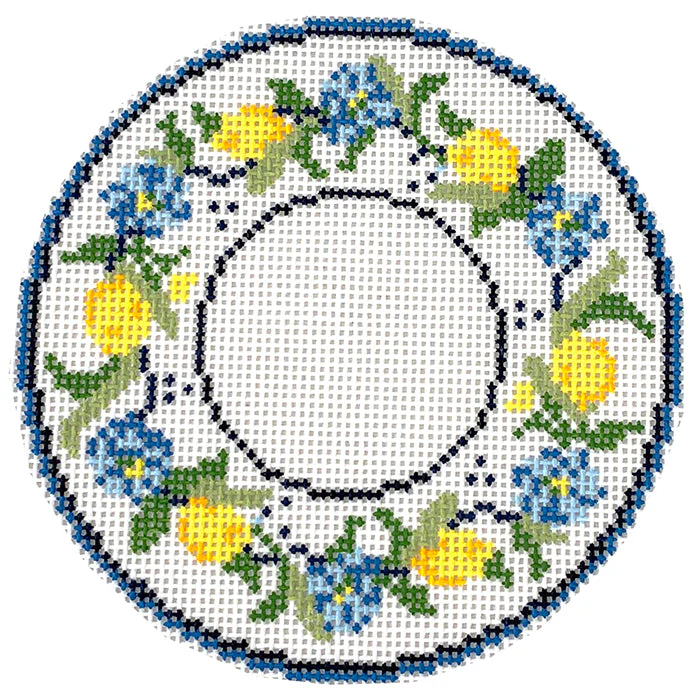 White Lemon Plate