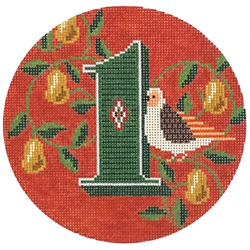 Day 1 - Partridge and a Pear Tree
