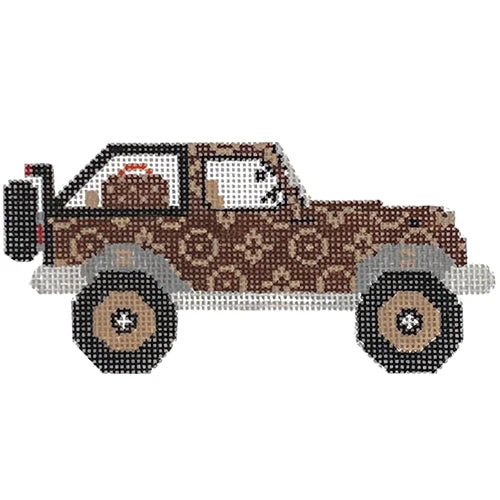 LV Inspired Jeep