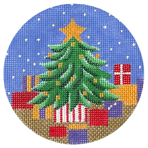 Xmas Tree with Presents
