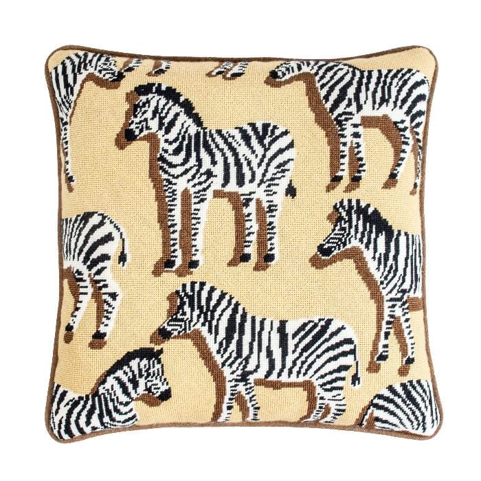 Zebra Pillow Kit - Tan